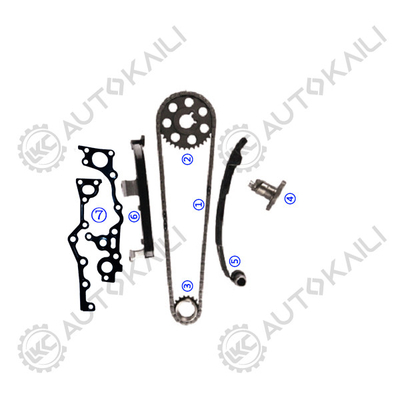 Kit de cadeia de tempo para TOYOTA 2RZ/2RZ-FE 2.4L HIACE SOHC 8V 99-05 13506-75010 102L