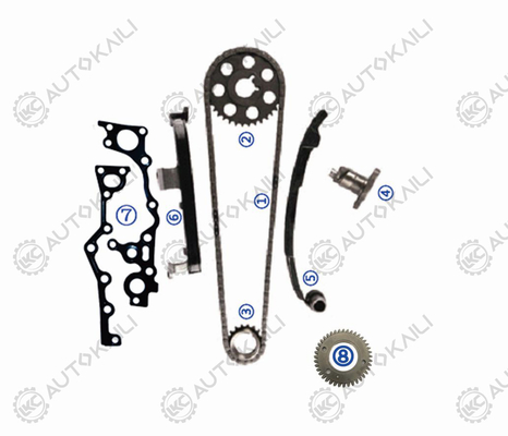 Kit de cadeia de tempo para TOYOTA 2RZ/2RZ-FE 2.4L HIACE SOHC 8V 99-05 13506-75010 102L