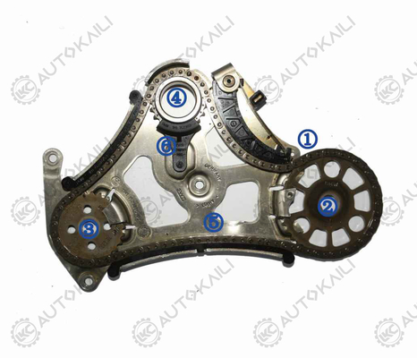 Kit de cadeia de tempo para BMW 1 2 3 4 5 6 7 3.0L BMW X1 3 4 5 6 Z4 N52 11417584079 102L