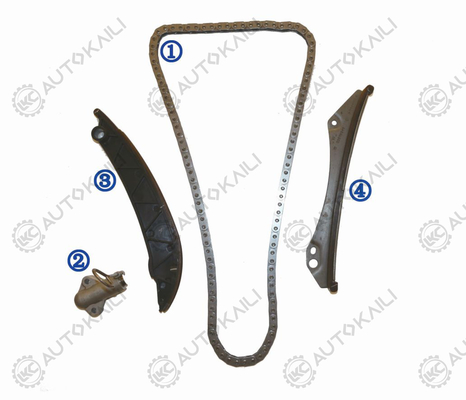 Kit de cadeia de tempo para o Chevrolet Beat XSDE SmarTech Diesel 1.0L 55570550 108L