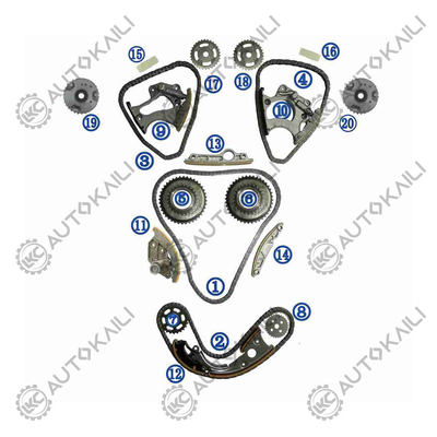Kit de cadeia de tempo para AUDI Q7 4LB CJWC 200KW 3.0T 09-11