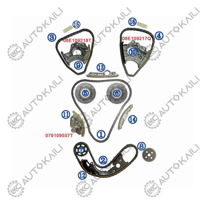 Kit de cadeia de cronometragem para AUDI A8 4E8 BDX 154KW 2.8FSI 07-10