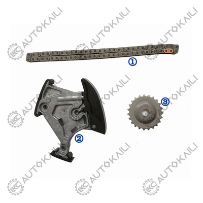 Kit de cadeia de tempo para AUDI / VW 144Cu. SOHC AUDI TT Quattro 2.0T GAS DOHC 08-12 06F115230 64L