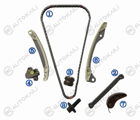 Kit de cadeia de tempo para NISSAN HR12DDR 1.2L MICRA IV (K13) 1.2 DIG-S Hatchback 98HP 11 13028-1KT0A 9*152L