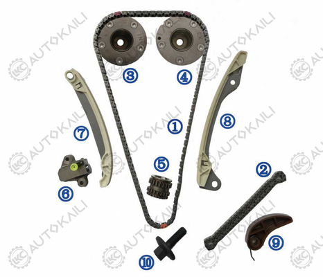 Kit de cadeia de tempo para NISSAN HR12DDR 1.2L MICRA IV (K13) 1.2 DIG-S Hatchback 98HP 11 13028-1KT0A 9*152L