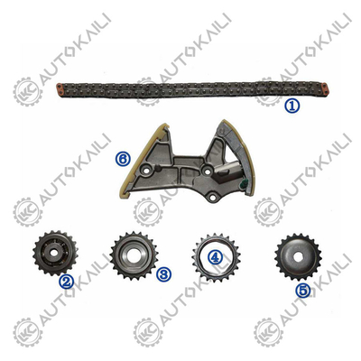 Kit de cadeia de cronometragem para AUDI A2 8Z0 1.2 TDI ANY/AMF/BHC 01-05