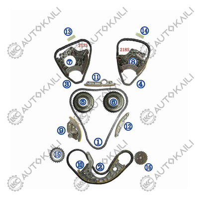 Kit de cadeia de tempo para AUDI R8 (429) CTYA 386KW 5.2FSI 09-13