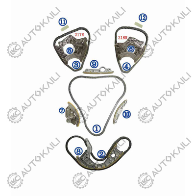 Kit de cadeia de cronometragem para AUDI R8 BYH (423) 309KW 4.2FSI 07-09