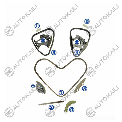 Kit de cadeia de tempo para AUDI Q7 45/55 TFSI CREC 30TFSI 16-19 AUDI A6 Quattro CTDB 3.0TFSI 17-18 AUDI A7 Quattro CREC 3.0TFSI 16- AUDI A8L Quattro CREG CTDA 3.0TFSI 15- AUDI S5 CTDA 3.0TFSI 16-