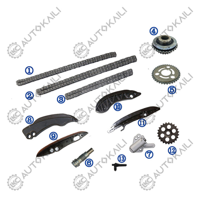 Kit de cadeia de tempo para BMW B57 BMW3 330d B57 Diesel 3.0L 19- X3 G01 B57 Diesel 3.0L 17- 11318570649 86L