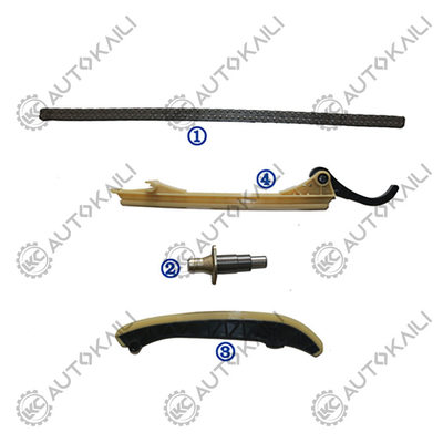 Kit de cadeia de tempo para MERCEDES-BENZ M266 A170 W169 1.7L 04-12 B200/B200T W245 2.0L/2.0T 05-11 A2669970194 126L