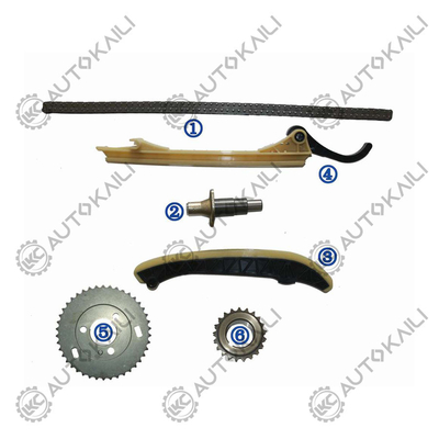 Kit de cadeia de tempo para MERCEDES-BENZ M266 A170 W169 1.7L 04-12 B200/B200T W245 2.0L/2.0T 05-11 A2669970194 126L