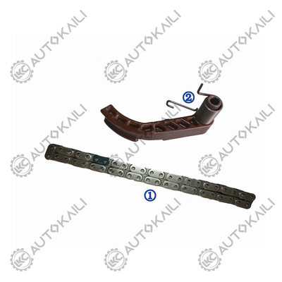 Kit de cadeia de cronometragem para MERCEDES-BENZ M111 Kit de bomba de óleo para motor Vito M111.978 2.3L 2295cc 96-03 S200E M111.940 2.0L 1998cc 92-93 A0039977494 46L