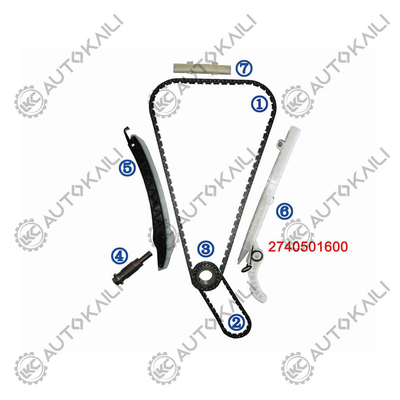 Kit de cadeia de tempo para MERCEDES-BENZ A180/A200 W176 M270.910 1.6T 14-18 0009933978 5*140L