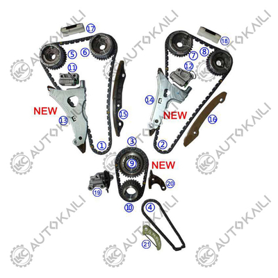 Kit de cadeia de tempo para MERCEDES-BENZ Classe C W205/A205 M276 3.0T 10-12 A2760500817 8*120L