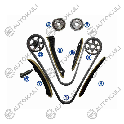 Kit de Cadeia de Temporização Para MERCEDES-BENZ Classe E W211 E 420 CDI 211.029 06-08 A0009933076 2*194L
