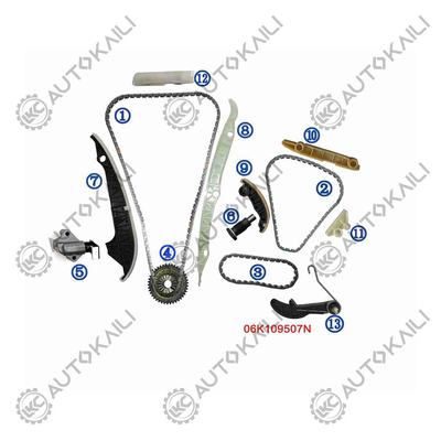 Kit de cadeia de cronometragem para AUDI A4 DTAA/DTAB 2.0T 19-