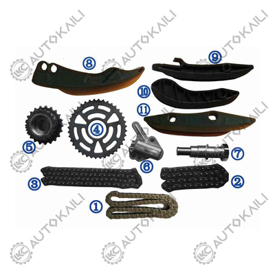 Kit de cadeia de cronometragem para BMW1 1.6d N47 F21/F20 Diesel 114HP 12-
