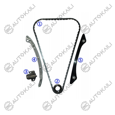 Kit de cadeia de tempo para o FORD ECOBOOST 2.0/2.0T/2.3T FORD Edge /Explorer/Taurus 2.0L DOHC 16v 2012-2016 FORD Fusion 2.0T 240HP 2012-2016 FORD MONDEO 2.0T 240HP 2012-2016 FORD ESCAPE 2.0T 240HP 2012-2016