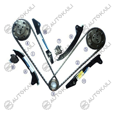 Kit de cadeia de cronometragem para Ford 6.2L 379Cu. In.V8 GAS SOHC F-150 F250 F-350 Super Duty