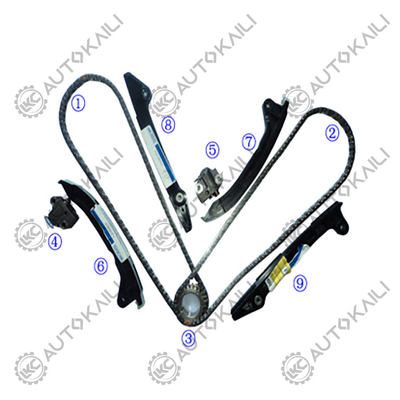 Kit de cadeia de cronometragem para Ford 6.2L 379Cu. In.V8 GAS SOHC F-150 F250 F-350 Super Duty