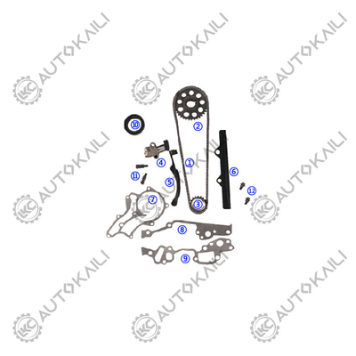 Kit de cadeia de tempo para Toyota 4RUNNER / COASTER / HILUX