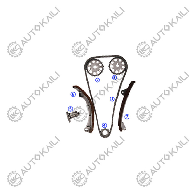 Kit de cadeia de cronometragem para COROLLA VERSO E11/E12 3ZZ-FE 1.6L 00-07