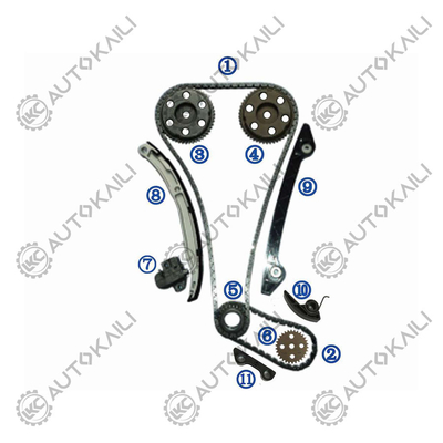 Kit de cadeia de tempo PA66 / PA46 de plástico para ESCAPE 2.3L 4CYL.Z 4WD 2005-2006