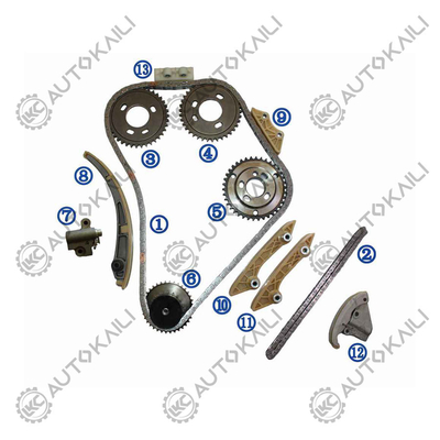 Kit de cadeia de cronometragem PA66 / PA46 de plástico para ônibus de trânsito 2.4 TDE 04-06