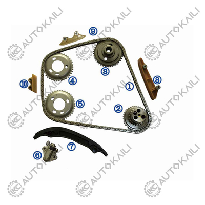 Kit de Corrente de Distribuição Para Ranger 2.2TDCi DIESEL 2198cc Pickup 11-16 Transit Bus DIESEL 2.2TDCi RWD 2198cc 11-14 Transit Kasten DIESEL 2.2TDCi RWD 2198cc 11-14