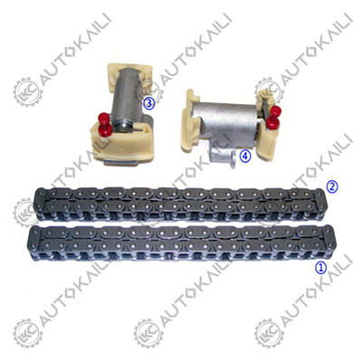 Kit de cadeia de cronometragem PA66 / PA46 de plástico para LR3 V8 GAS gasolina 4.4L 05-09