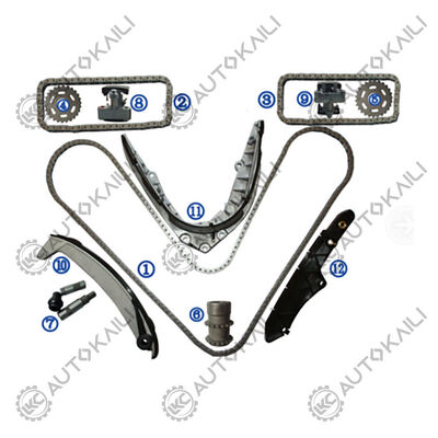 Kit de cadeia de cronometragem para 448S2, 44SDEX, M62
