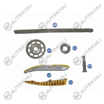 Kit de corrente de distribuição para DISCOVERY 2 L318 4X4 Diesel 10P/15P/14P 2.5L 98-04