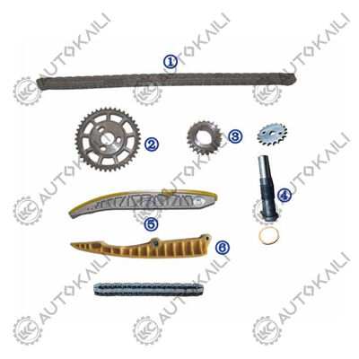 Kit de corrente de distribuição para DISCOVERY 2 L318 4X4 Diesel 10P/15P/14P 2.5L 98-04