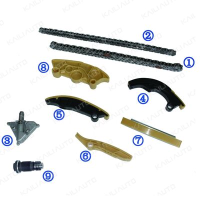Kit de cadeia de tempo PA66 / PA46 para Ranger Rover Evoque Petrol PT204 2.0T 17-18