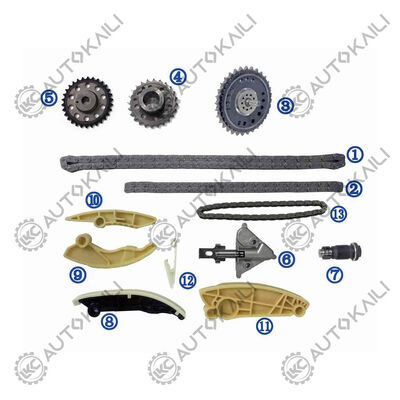 Kit de cadeia de cronometragem para Range Rover Sport 5.0L V8 - Gás 2010-2013