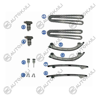 Kit de Corrente de Distribuição Para Range Rover 368DT 200KW 272HP 3628cc 3.6L 06-12