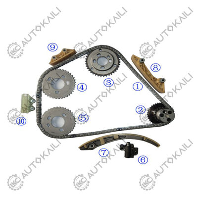 Kit de corrente de distribuição para TX 2.4 Tdi DURATORQ 2402CC 02-