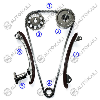 Kit de cadeia de tempo para ELISE 1.8 2ZZ-GE 1796CC 2004.1-