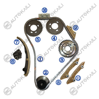 Kit de cadeia de cronometragem para X-TYPE (CF1_) diesel 2.2L 05-09