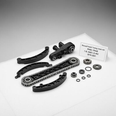 Kit de corrente de distribuição em plástico PA66 / PA46 para Renault Kwid 12V Gasolina B4D LS 402 1.0L 18-21