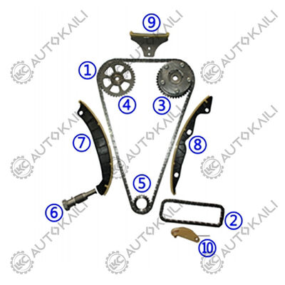 Conjunto de cadeia de cronometragem para ROEWE 350 1,5L