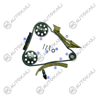 Kit de cadeia de cronometragem PA66 / PA46 de plástico para gasolina B202i 2.0L 87-93