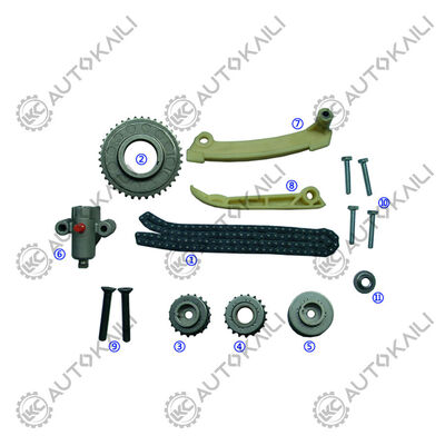 Kit de corrente de distribuição em plástico PA66 / PA46 para 900ii Gasolina B204i 2.0L 93-98