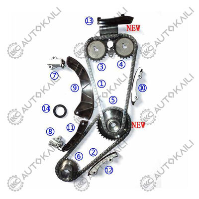 Kit de Corrente de Distribuição para ACC11 D4FA 1.1/1.4/1.5/1.6 CRDi