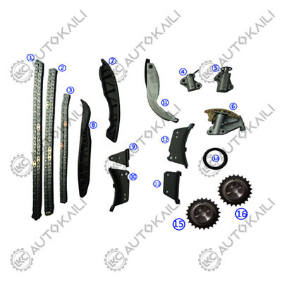 Kit de cadeia de cronometragem para D4CB 2.5 CRDi