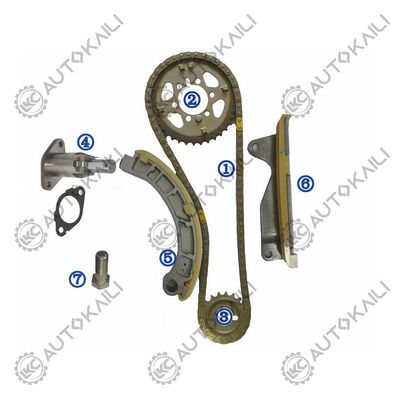Kit de cadeia de tempo para D-Max 8DH 2.5 4JJ1
