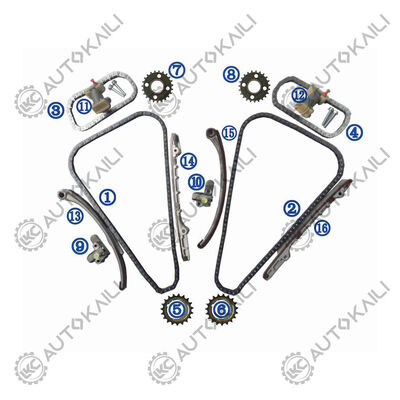 Kit de corrente de distribuição para LS V8 3.9L 3949cc 97-01