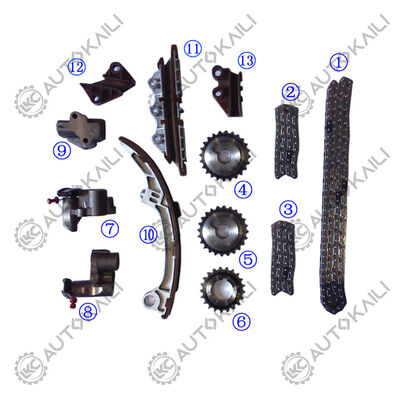 Timing Chain Kit For INFINITI QX4 VQ35DE V6 3498cc  01-03