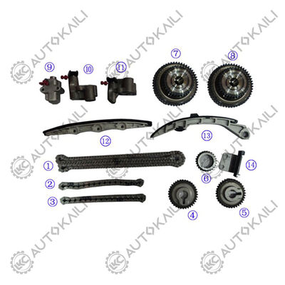 Kit de Cadeia de Temporização para INFINITI G35 VQ35DE V6 3.5L 04-07